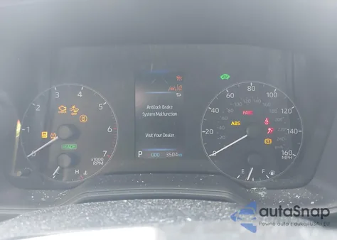 2025 Toyota Corolla Hybrid Le from USA, damaged, VIN JTDBCMFE0S3094117